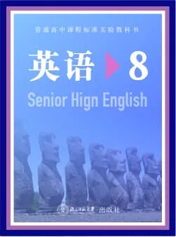 北师大版高中选修八词书封面