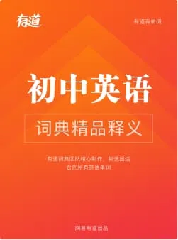 中考必备词汇词书封面
