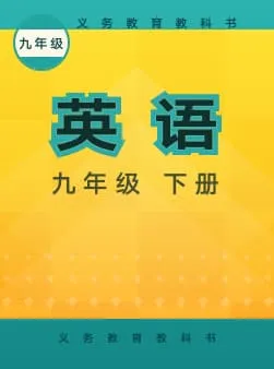 外研社版初中英语-九年级下册词书封面